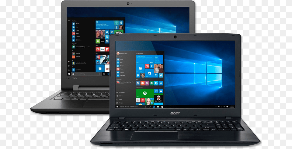 Computer Sales Acer Core I3 7th Gen, Electronics, Laptop, Pc, Person Png Image