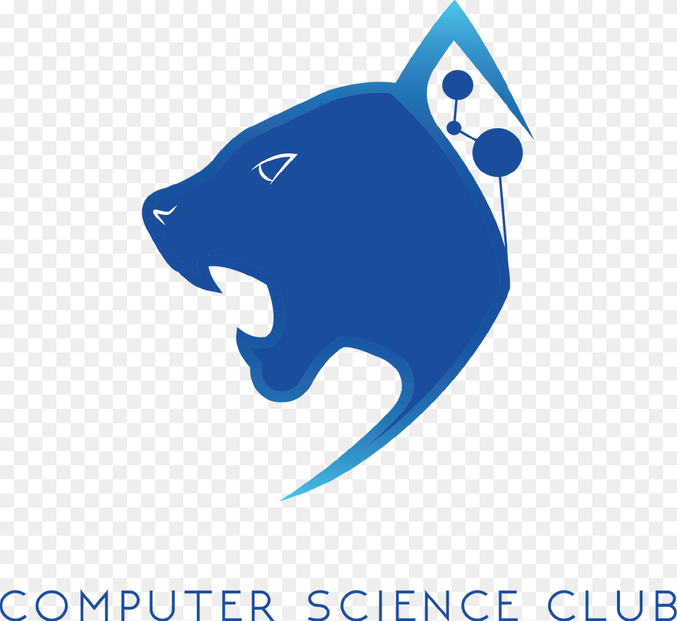 Computer Science Club Logo, Animal, Fish, Sea Life, Shark Png