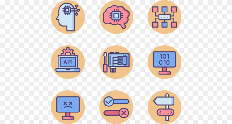 Computer Science Icon Packs Computer Science Icons, Text Png