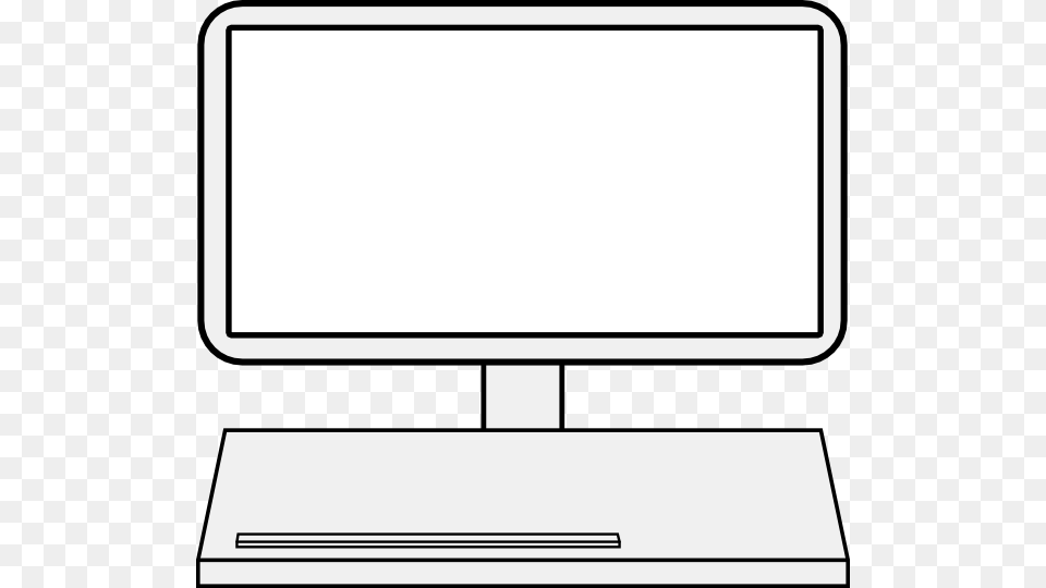 Computer Screen Clip Art, White Board, Electronics, Pc Free Transparent Png