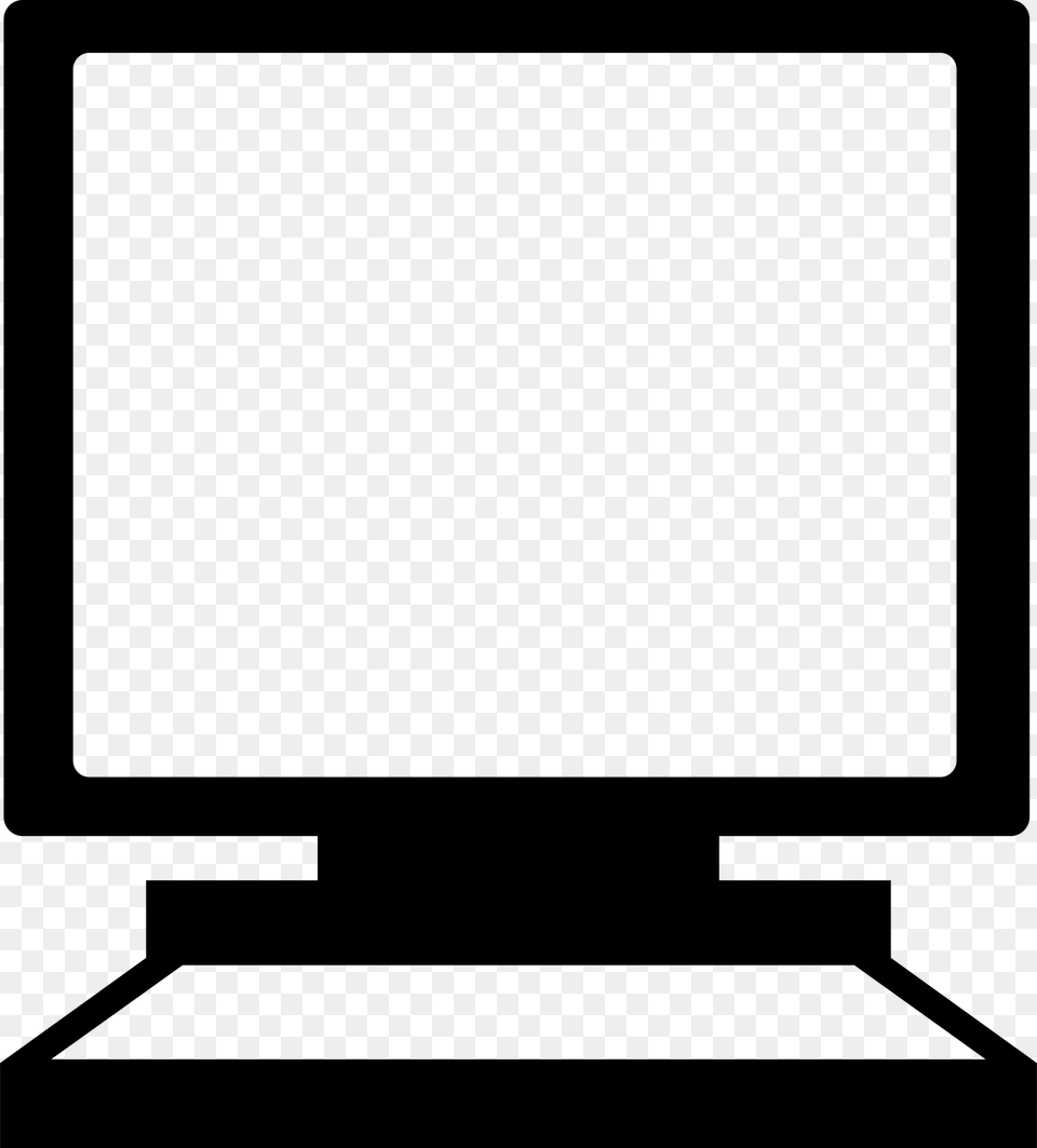 Computer Screen Icon, Computer Hardware, Electronics, Hardware, Monitor Png Image