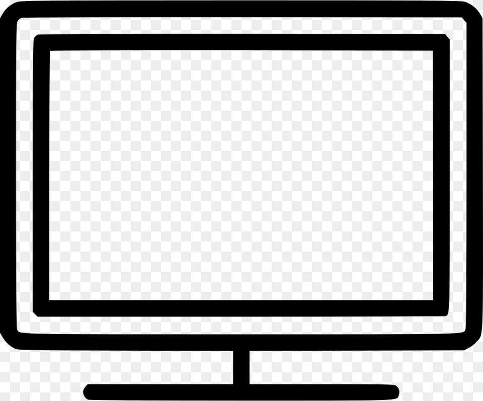 Computer Screen Monitor Display Desktop Pc Icon, Computer Hardware, Electronics, Hardware, Tv Png Image