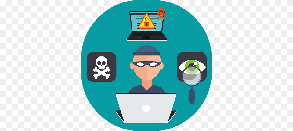 Computer Security Cliparts Download Clip Art, Electronics, Laptop, Pc, Face Free Transparent Png