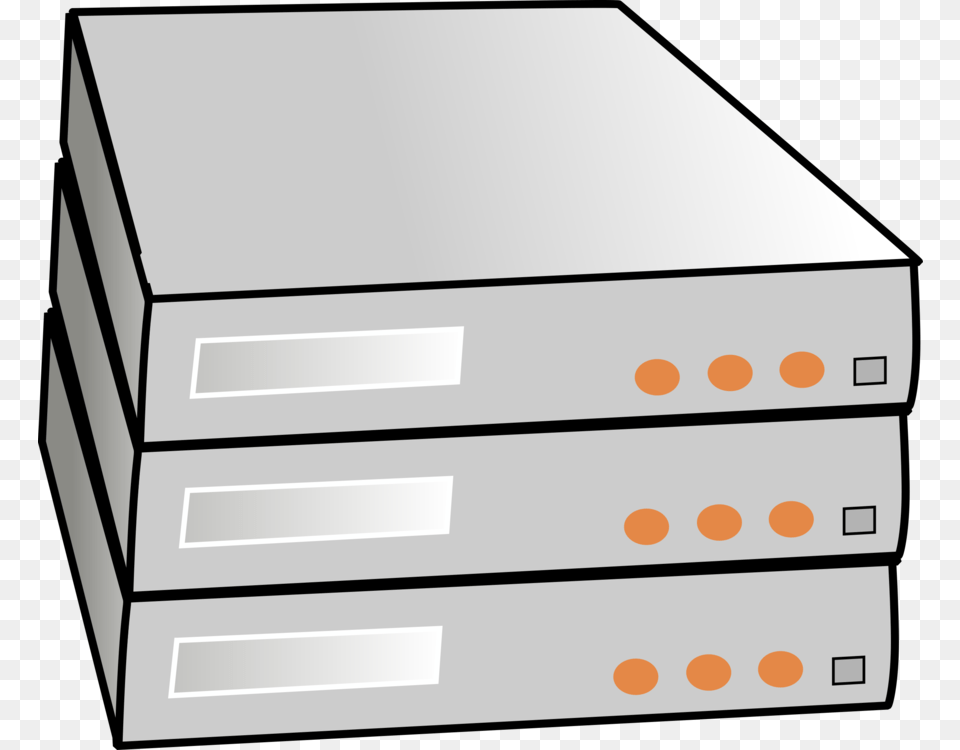 Computer Servers Database Server Computer Icons, Computer Hardware, Electronics, Hardware, Mailbox Free Png Download