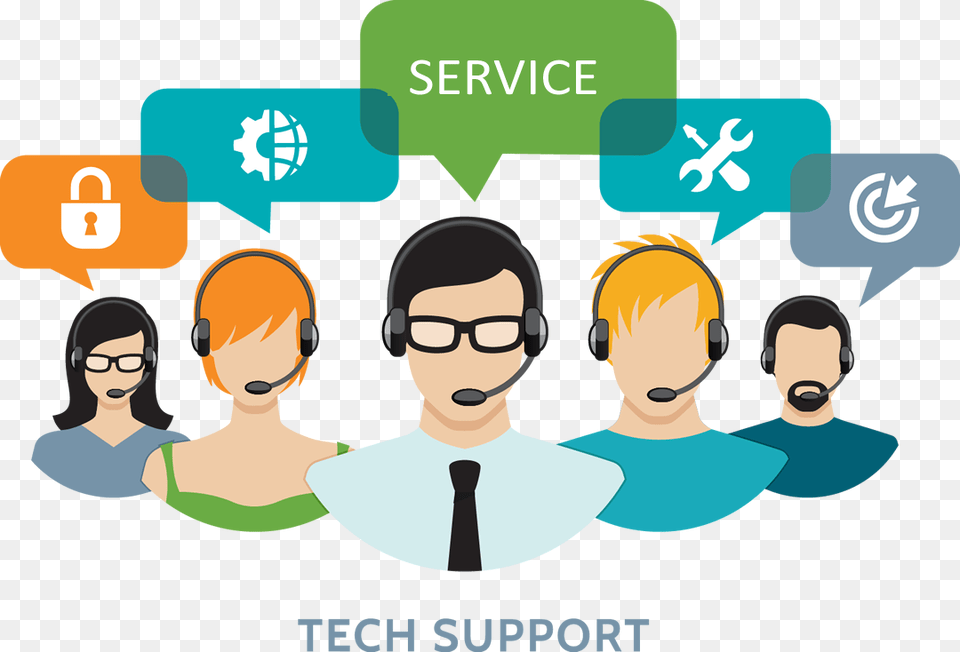 Computer Service Technical Support Team, Accessories, Glasses, Person, Man Free Transparent Png
