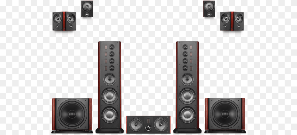 Computer Speaker, Electronics, Home Theater Free Png Download