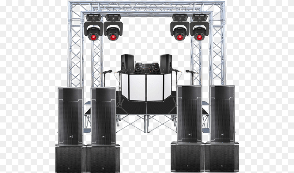 Computer Speaker, Electronics, Stage Png Image