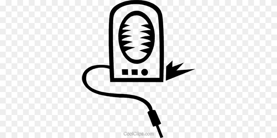 Computer Speaker Royalty Free Vector Clip Art Illustration, Electronics, Face, Head, Person Png Image