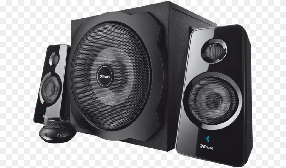 Computer Speakers Image Trust Tytan 21 Bluetooth, Electronics, Speaker Free Transparent Png