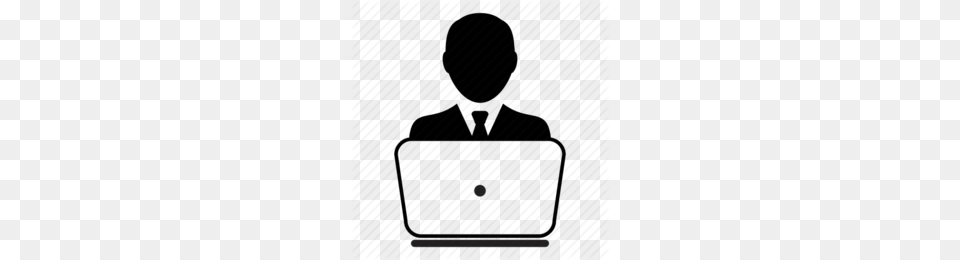 Computer Student Clipart, Crowd, Person, People, Bag Free Transparent Png