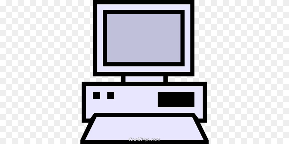 Computer Symbols Royalty Vector Clip Art Illustration, Computer Hardware, Electronics, Hardware, Pc Free Transparent Png