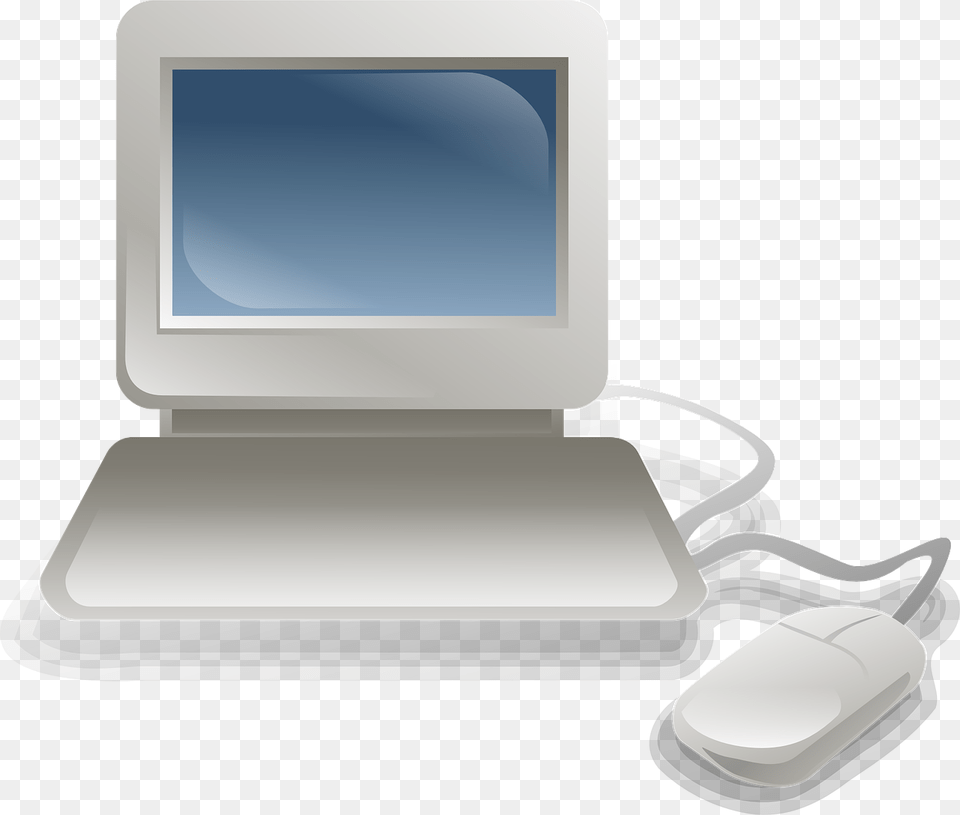 Computer System Transparent Computer Clip Art, Computer Hardware, Electronics, Hardware, Mouse Png