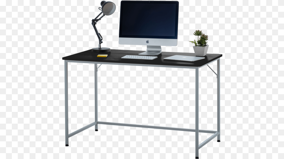 Computer Table Computer Desk Clipart, Furniture, Electronics, Computer Keyboard, Computer Hardware Free Png