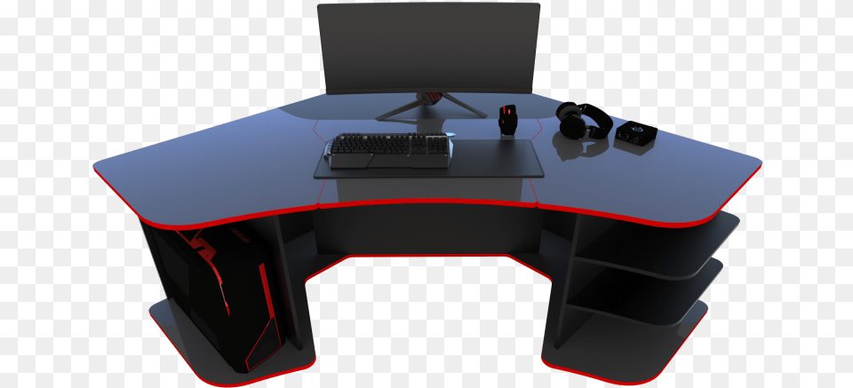 Computer Tables, Table, Furniture, Electronics, Desk Free Png