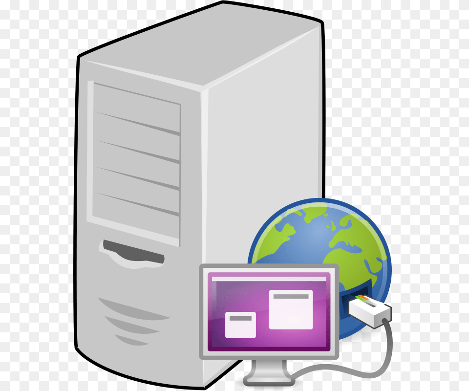 Computer Terminal Clip Art, Electronics, Pc, Computer Hardware, Hardware Free Png Download