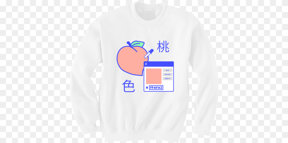 Computer Text Fashion Japanese Sweater Post Digital Harry Styles 2017 Merch, Clothing, Long Sleeve, Sleeve, Knitwear Png Image