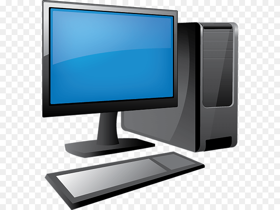 Computer Transparent, Electronics, Pc, Desktop, Computer Hardware Free Png