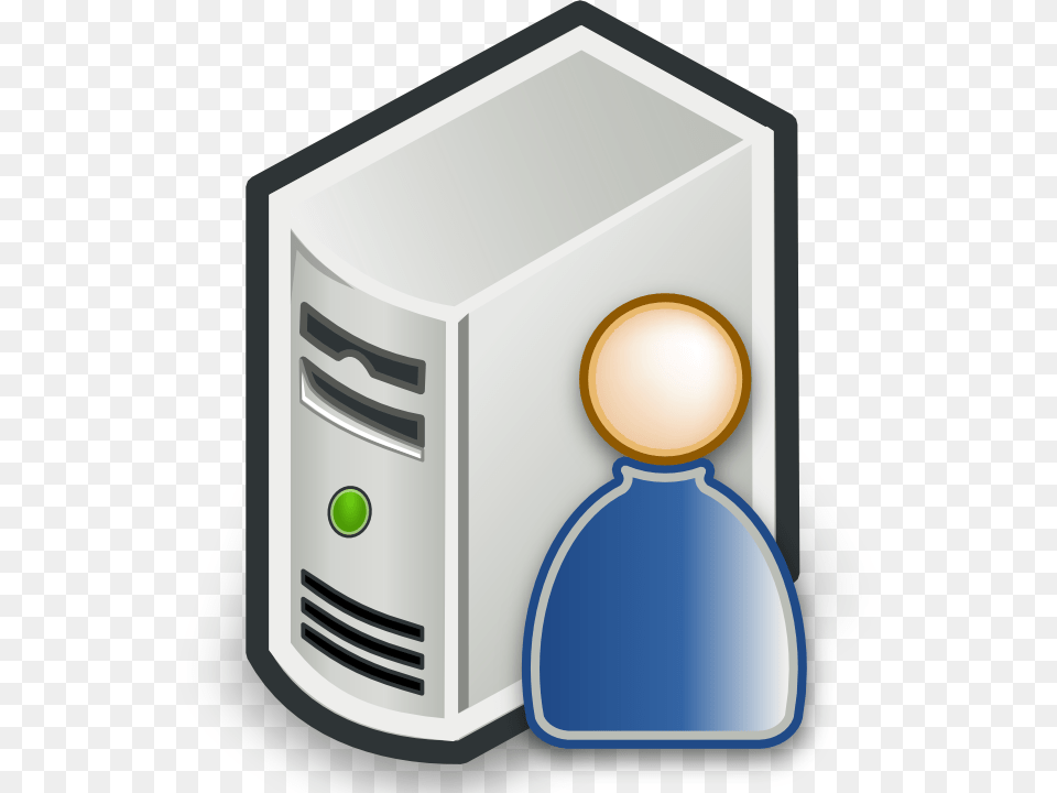 Computer User Clip Art Loadtve, Electronics, Hardware, Computer Hardware, Pc Free Png Download