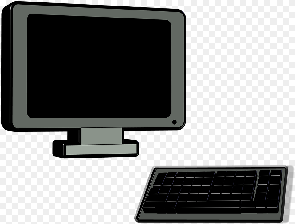 Computer Vector Pc Bilgisayar Vektr, Computer Hardware, Computer Keyboard, Electronics, Hardware Free Transparent Png