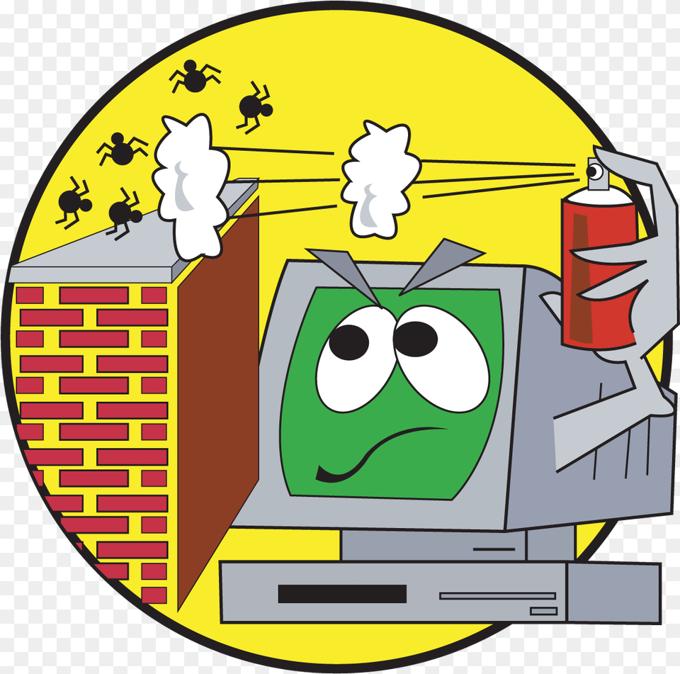 Computer Virus Clipart Download Computer Viruses Clipart, Disk Png