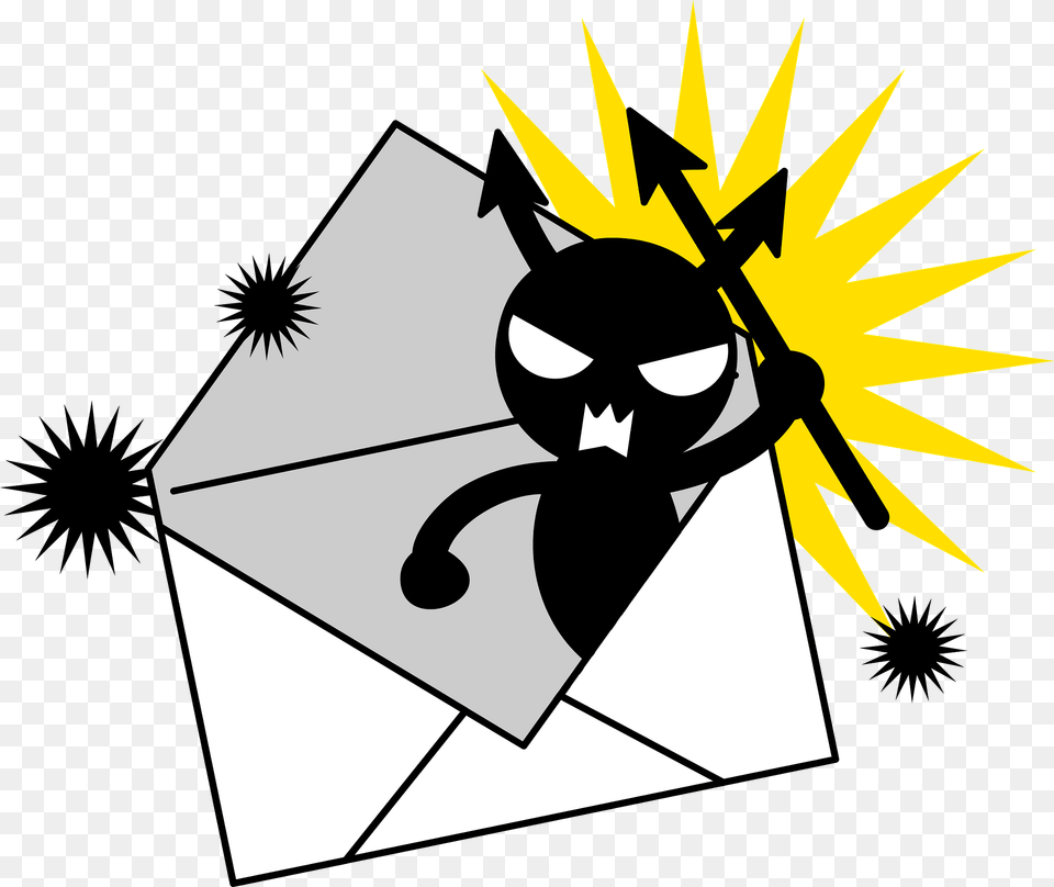Computer Virus Email Clipart, Dynamite, Weapon Free Png