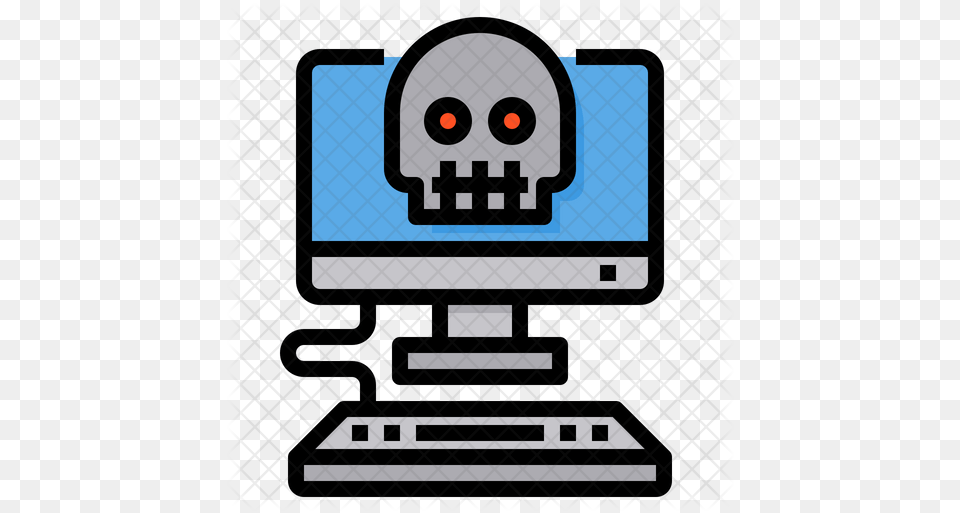 Computer Virus Icon Computer, Robot, Electronics Free Png