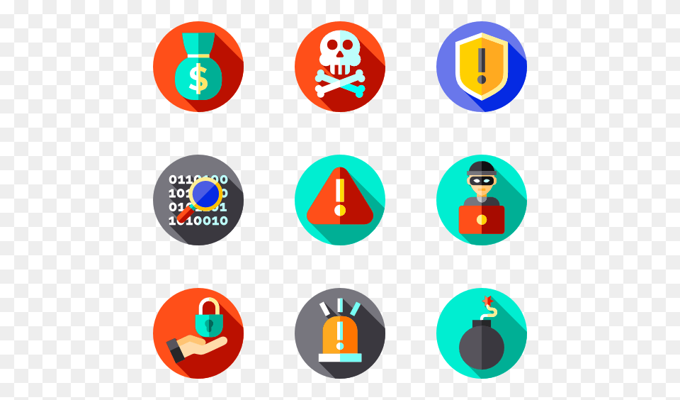 Computer Virus Icon Packs, Light, Person, Traffic Light, Face Free Png Download