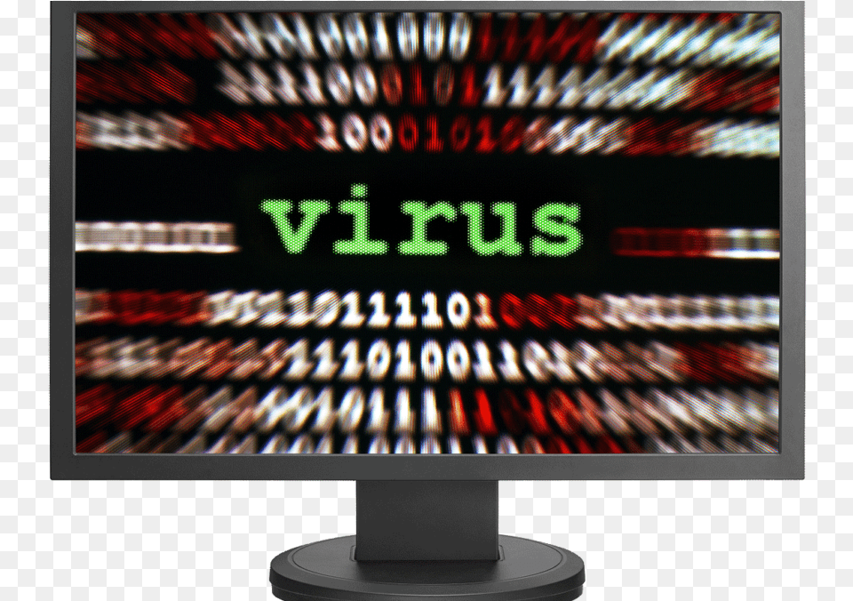 Computer Virus Symptoms Know If Your Computer Is Infected La Guerra Inexistente La Ciberguerra, Computer Hardware, Electronics, Hardware, Monitor Free Png