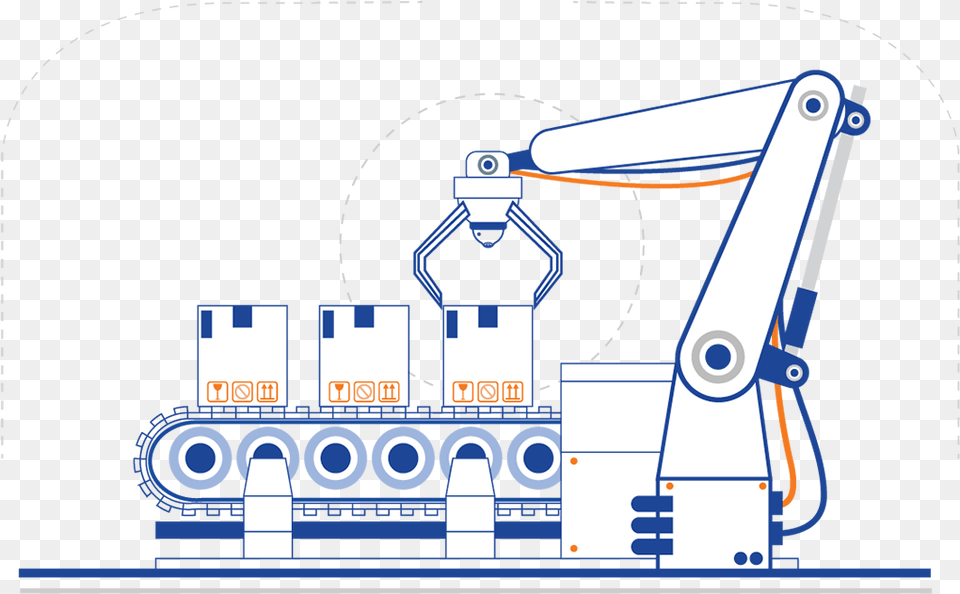 Computer Vision Based Automation, Robot Free Png