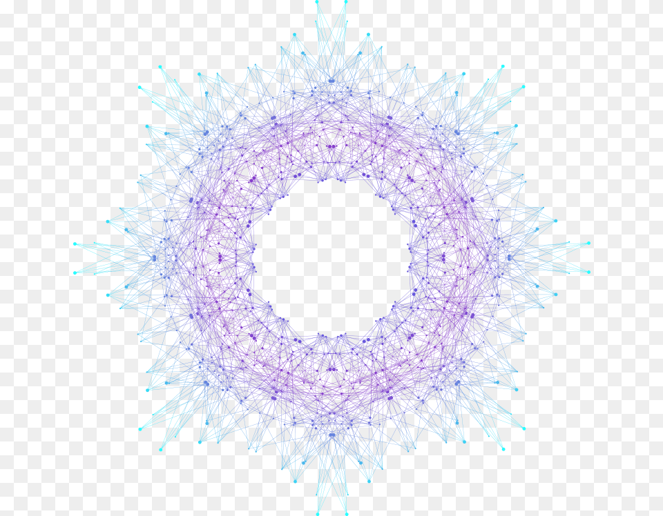 Computer Vision Company Circle, Accessories, Fractal, Ornament, Pattern Free Png Download