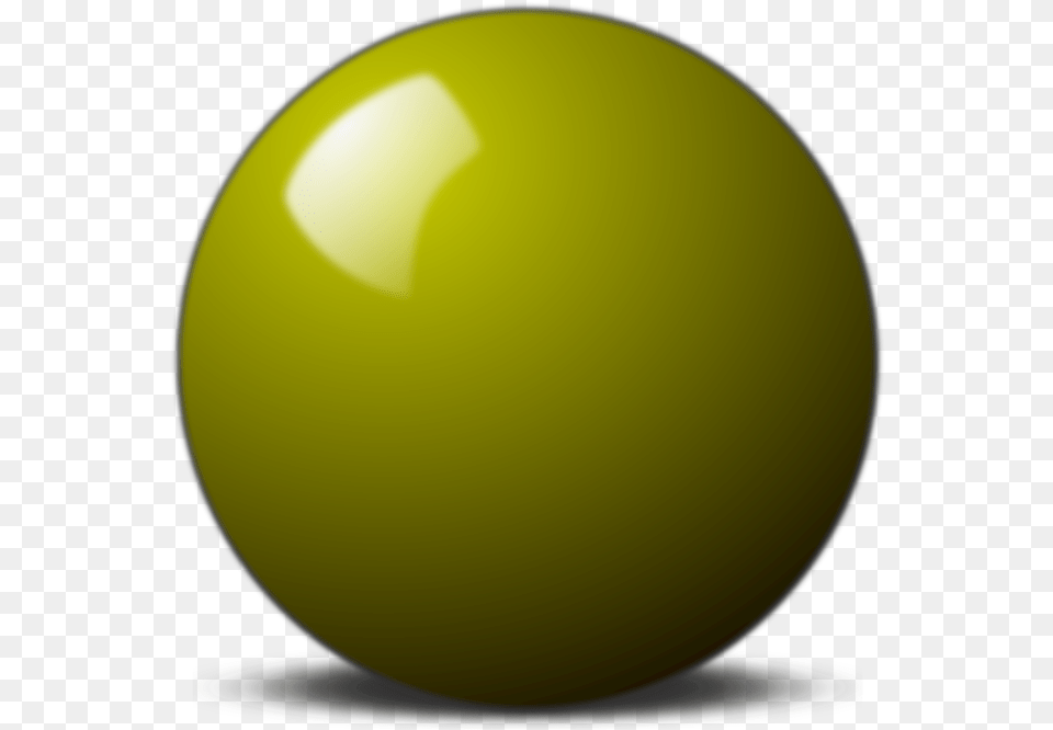 Computer Wallpaperballyellow Sphere, Green Free Png