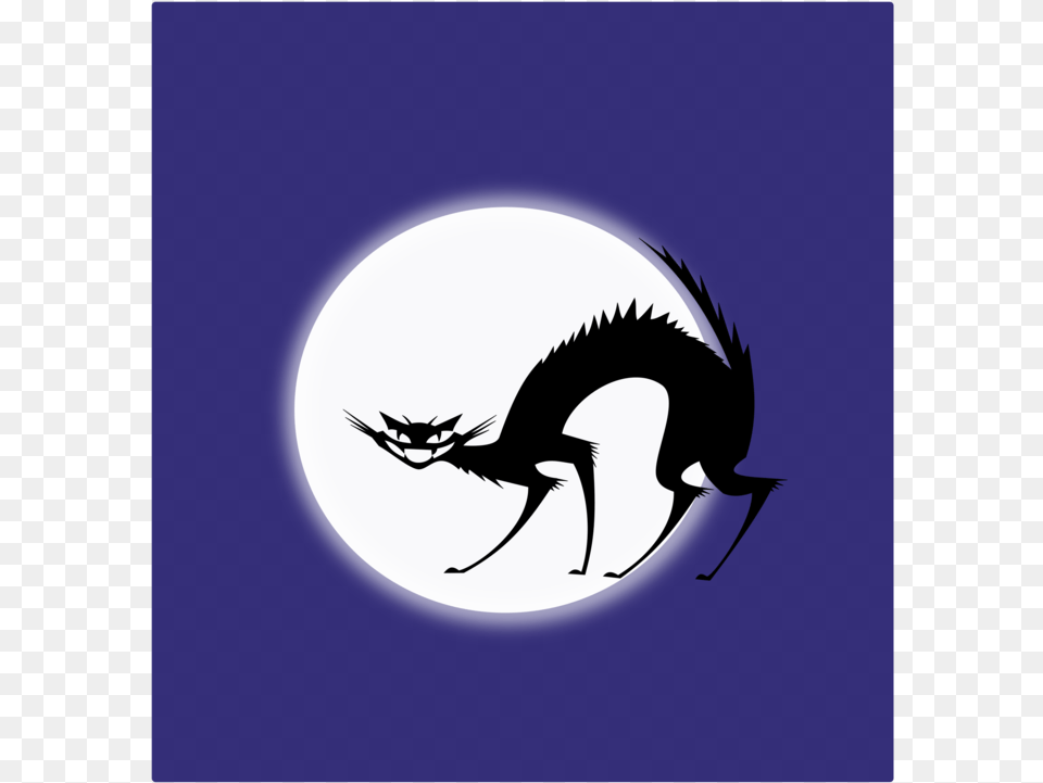 Computer Wallpapergraphic Designsilhouette Black Cat, Astronomy, Moon, Nature, Night Png Image