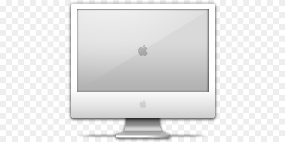 Computer White Icon White Computer, Computer Hardware, Electronics, Hardware, Monitor Free Png Download