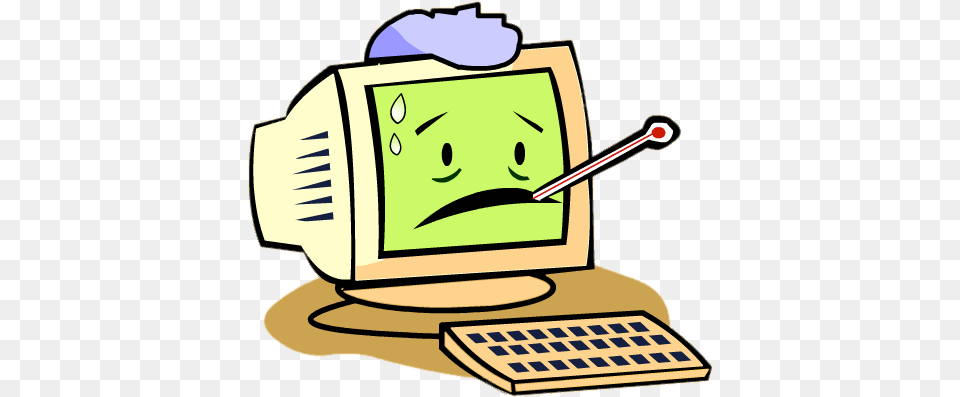 Computer With A Virus Viruses In Computer, Pc, Electronics, Baby, Person Free Transparent Png