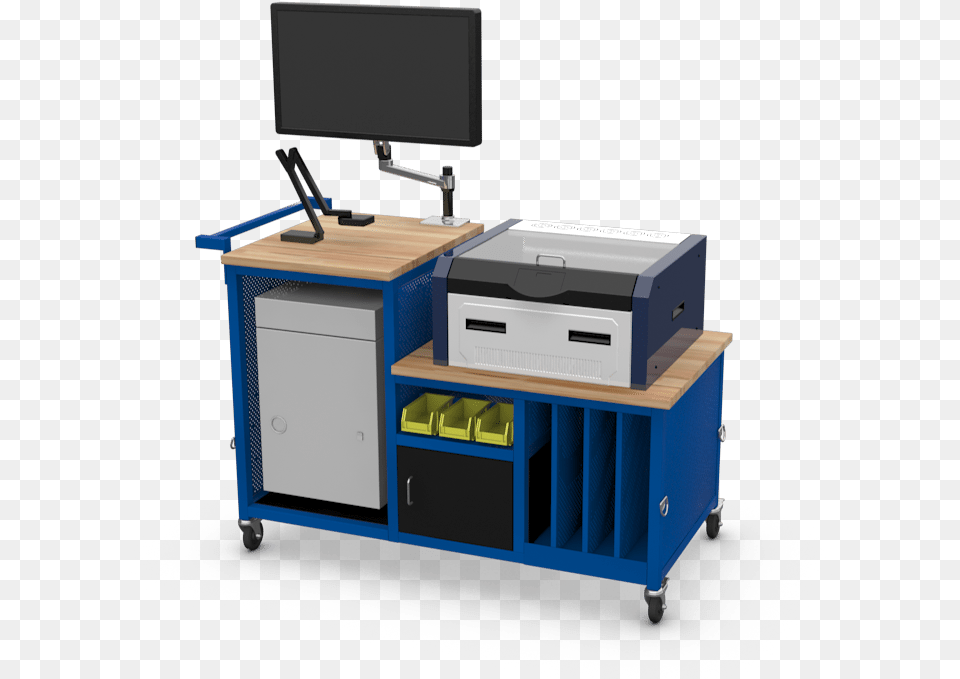 Computer Workstation Mini Computer Desk, Hardware, Computer Hardware, Electronics, Screen Free Png