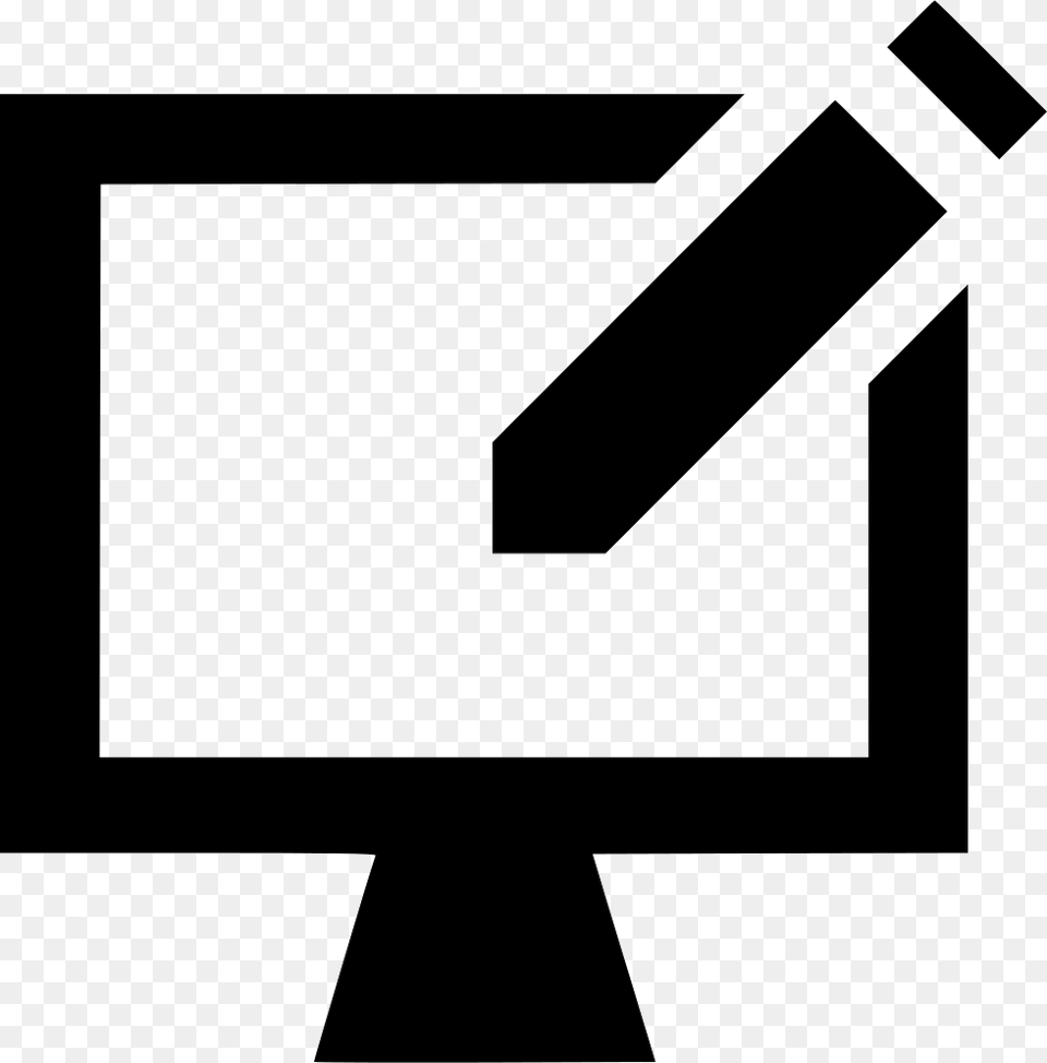 Computer Write Icon Png