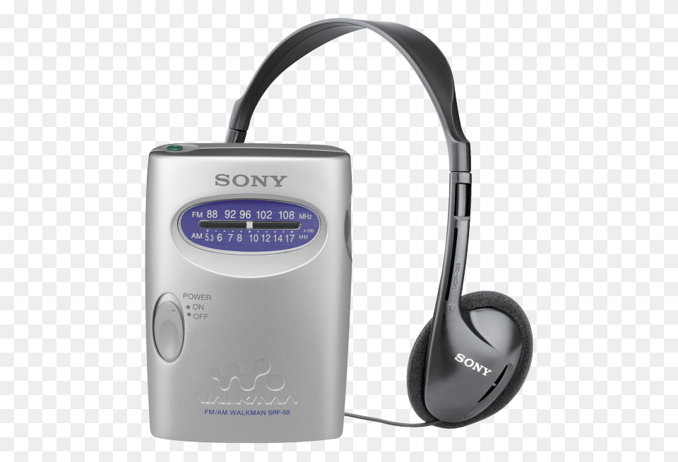 Computerhobbyist Ny Reviews A Sony Radio Classic, Electronics, Headphones, Cassette Player, Tape Player Free Png Download