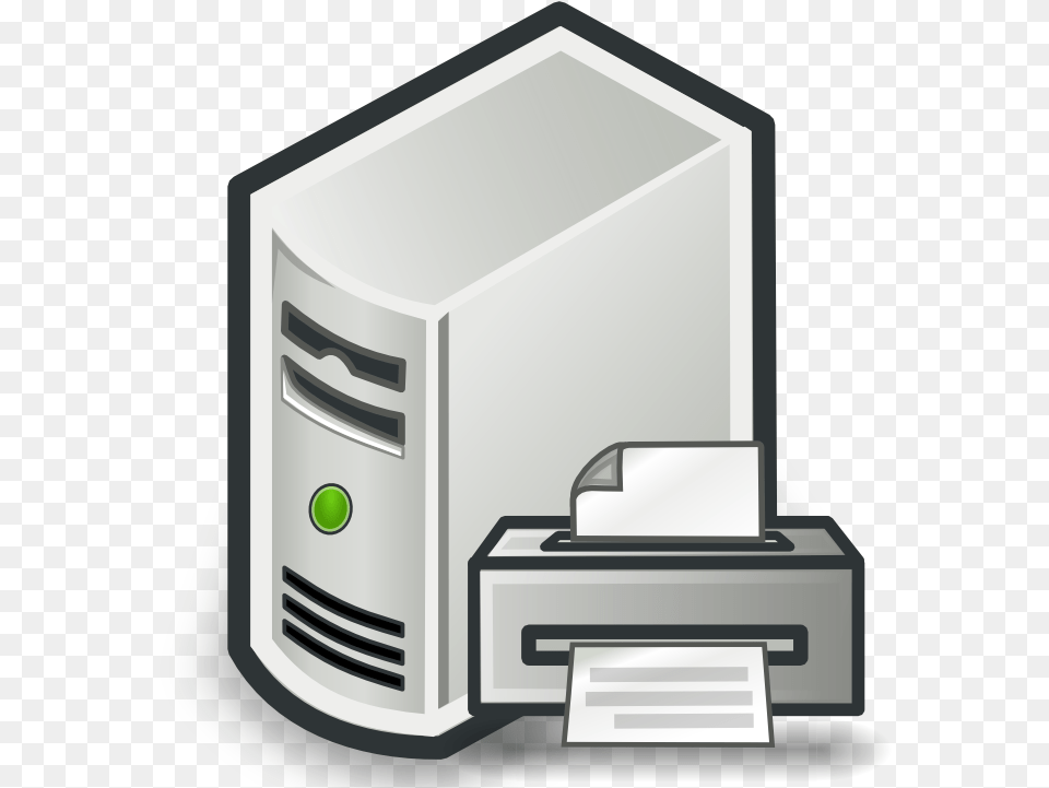 Computerprintprinter Database Server Icon, Computer Hardware, Electronics, Hardware, Mailbox Png
