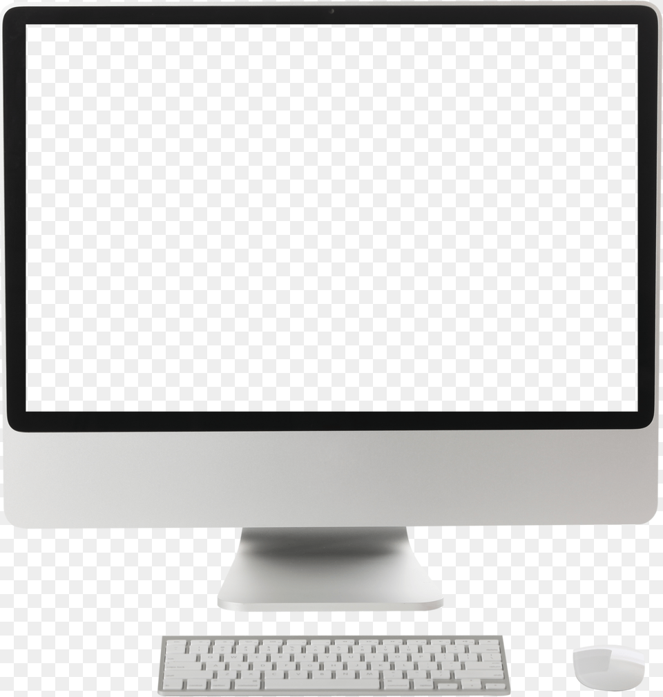 Computers And Devices Large Desktop Mockup No Background, Computer, Electronics, Pc, Computer Hardware Free Png Download