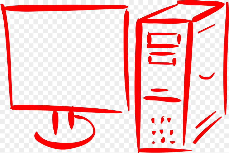 Computers Clipart, Electronics, Hardware, Text Free Png