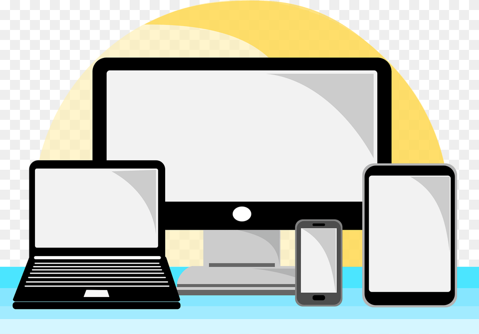 Computers Clipart, Computer, Electronics, Pc, White Board Free Transparent Png