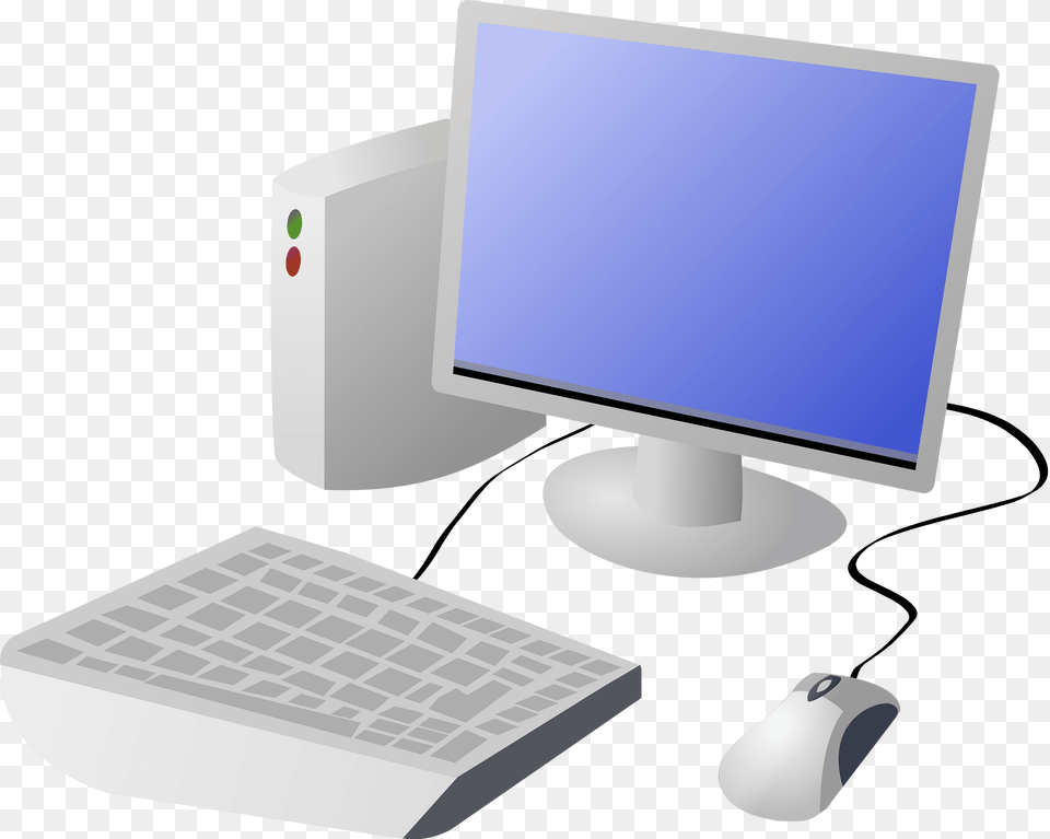 Computers Clipart, Computer, Pc, Mouse, Hardware Free Png Download