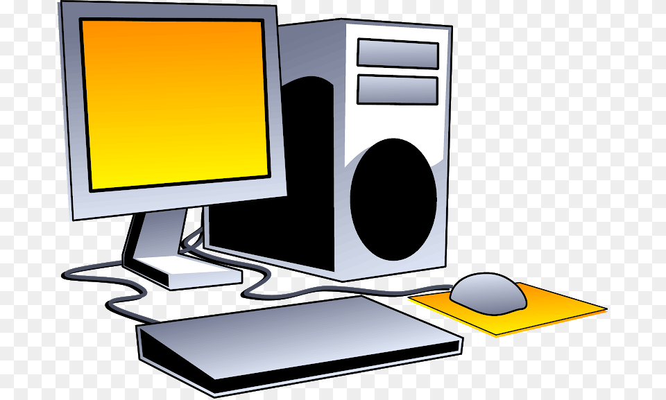 Computers Clipart Desktop Computer Cliparts Keyboard Mouse, Electronics, Pc, Computer Hardware, Hardware Free Png
