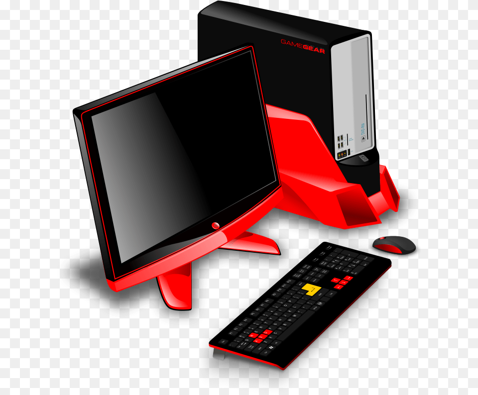 Computers Download Download Pictures Of Computer, Electronics, Pc, Computer Hardware, Computer Keyboard Png