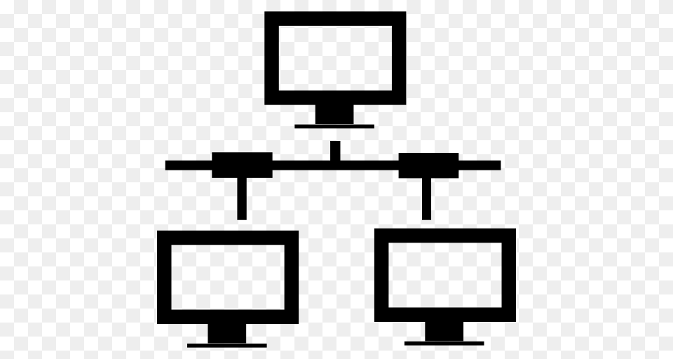 Computers Network Interface Symbol, Computer, Computer Hardware, Electronics, Hardware Free Png Download