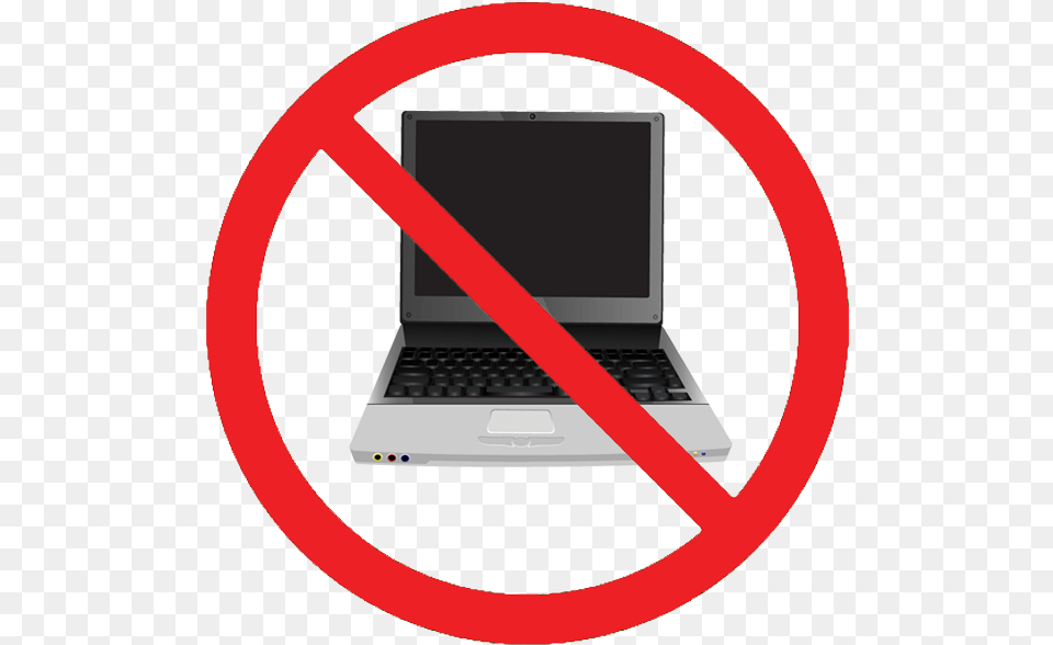 Computers No Cell Phones Or Laptops, Computer, Electronics, Laptop, Pc Png Image