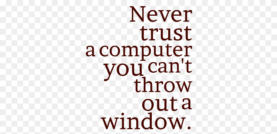 Computers Quotes Arts, Book, Publication, Text Free Png Download