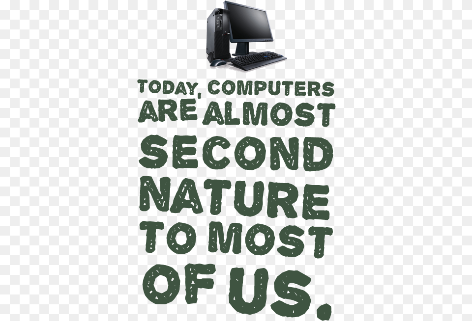 Computers Quotes Transparent Background Thinkcentre, Computer, Electronics, Pc, Laptop Free Png