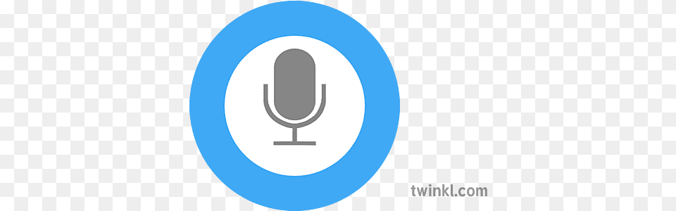 Computing Microphone Icon Illustration Twinkl Vertical Free Png