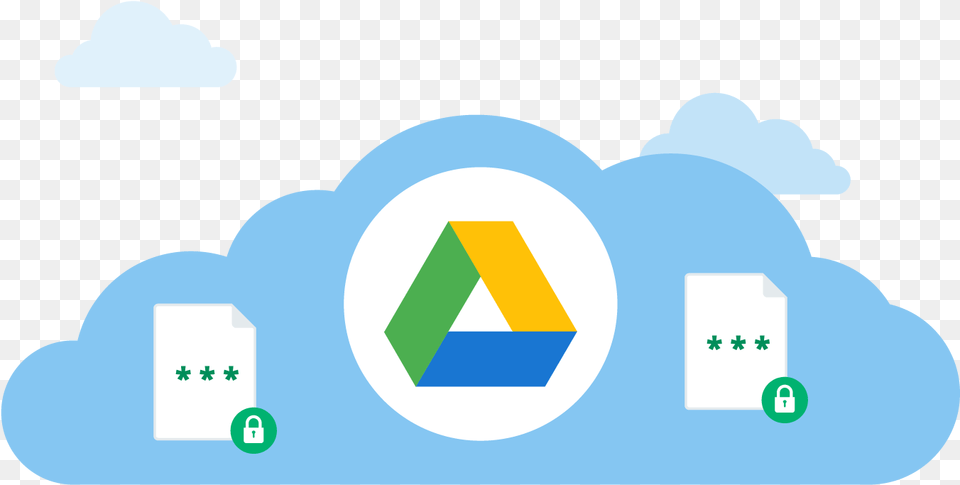 Computing Storage Drive Backup Cloud Seguridad De Google Drive, Triangle, Outdoors, Nature, Logo Png